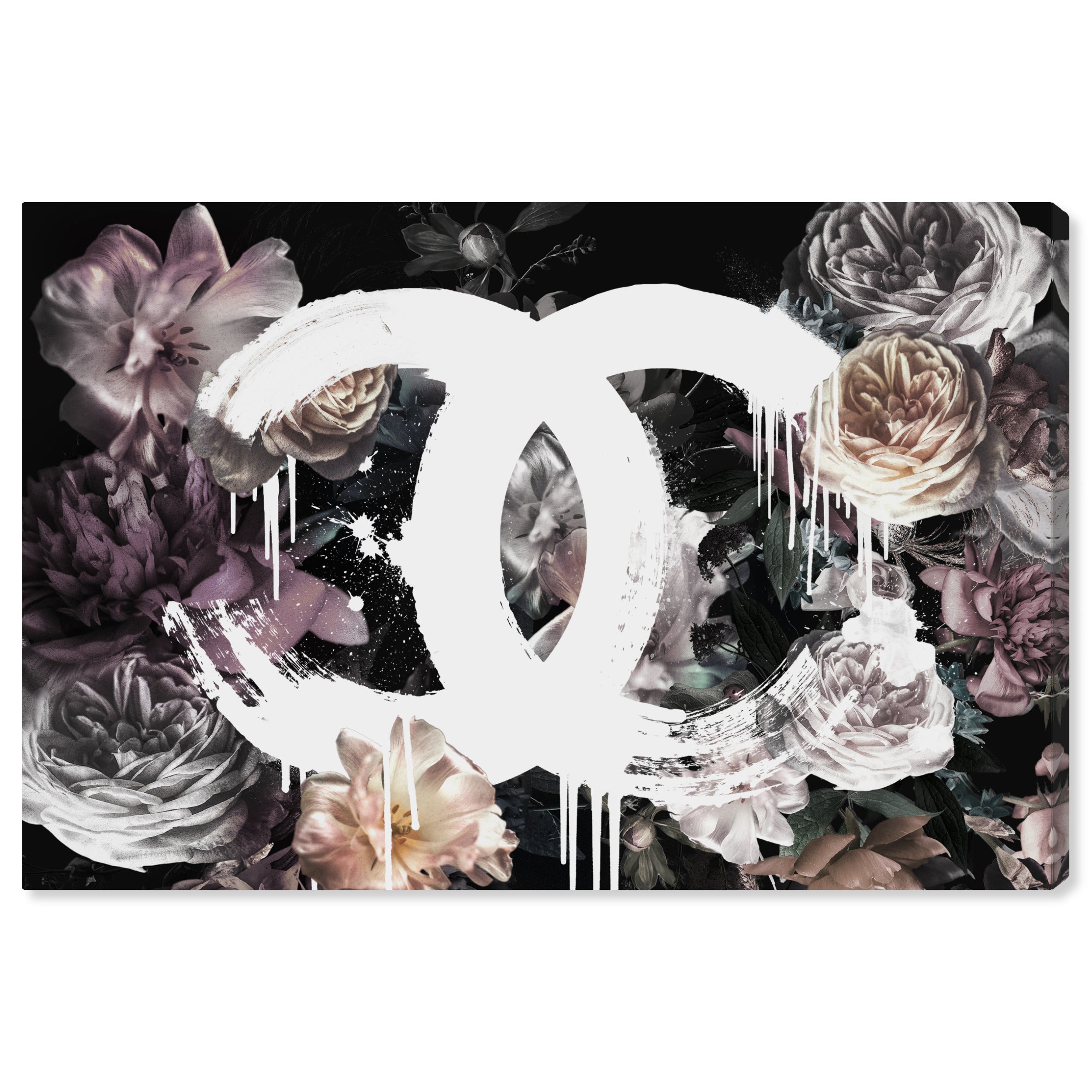 稀少 Oliver Gal Number 5 Rose II キャンバスアート 【公式通販】