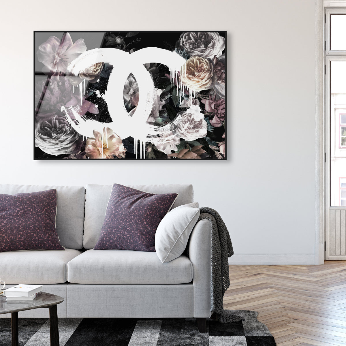 Couture Renaissance | Fashion Wall Art | Oliver Gal