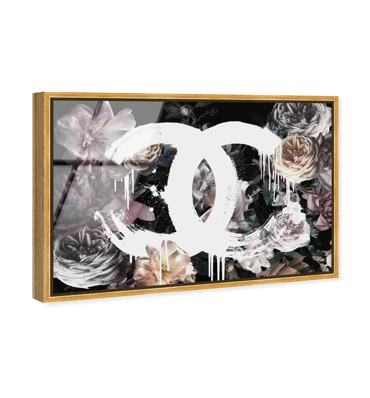 【新品未使用】Oliver Gal オリバーガル CHANEL シャネル アート Couture Renaissance | Fashion Wall Art | Oliver Gal