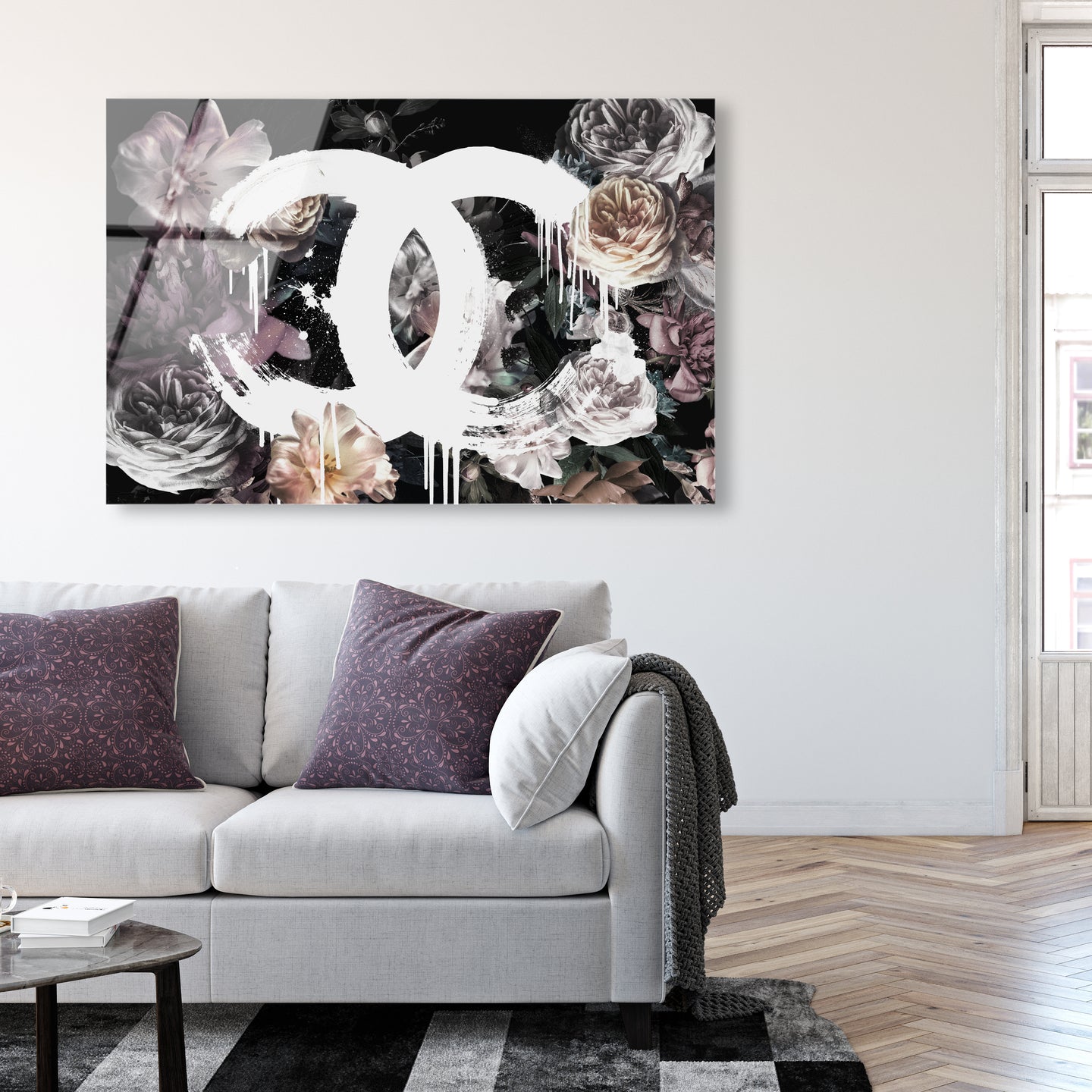 54x36/Acrylic/Unframed