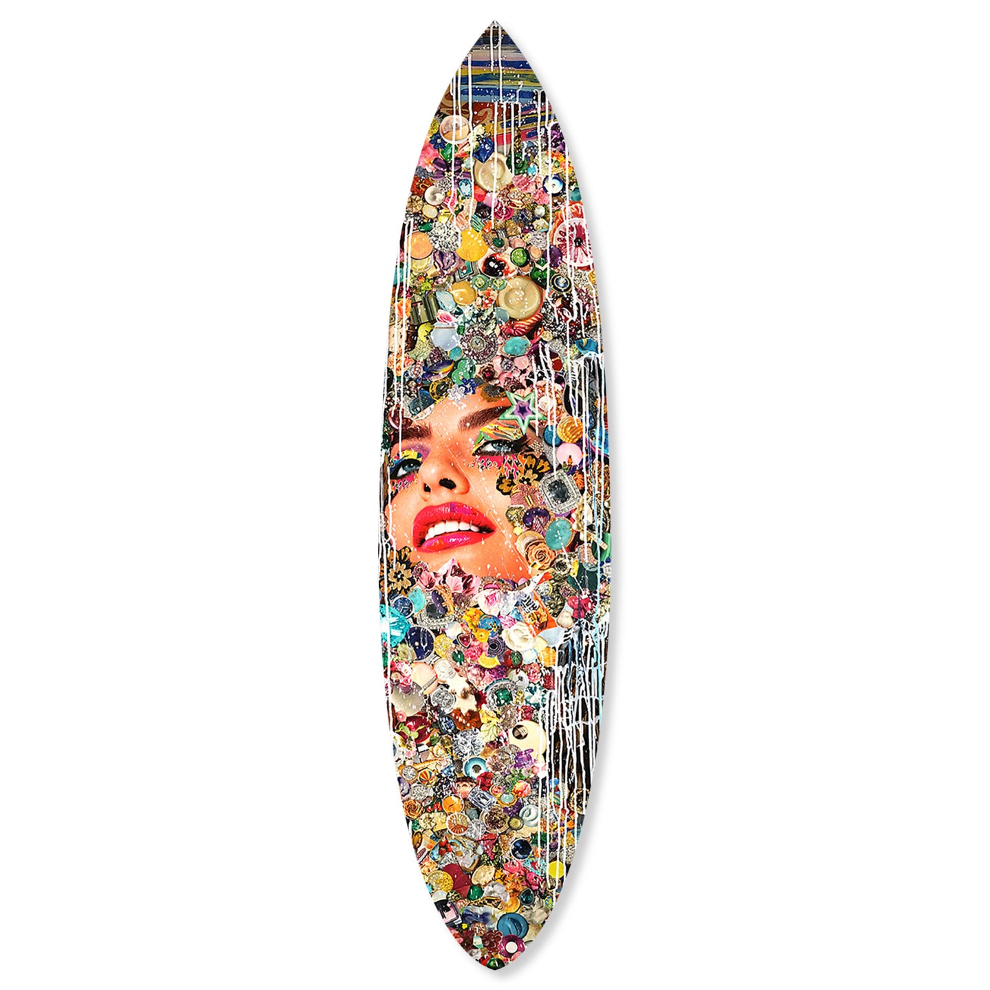 Katy Hirchfeld - Motion Surfboard Flat
