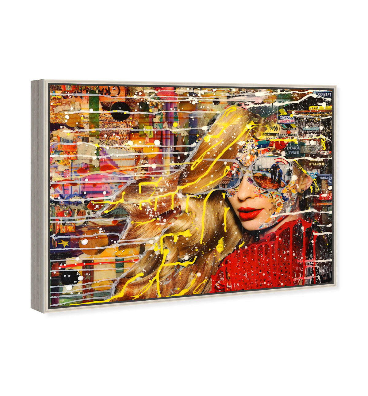 54x36/Framed Canvas/CFL