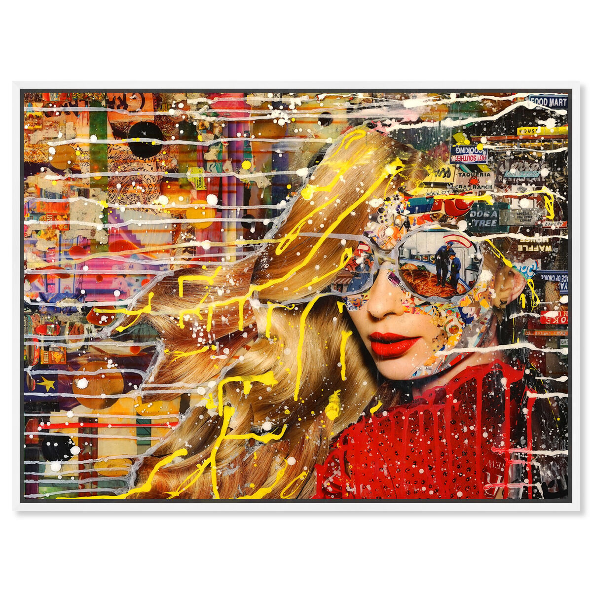 54x36/Framed Canvas/WFL