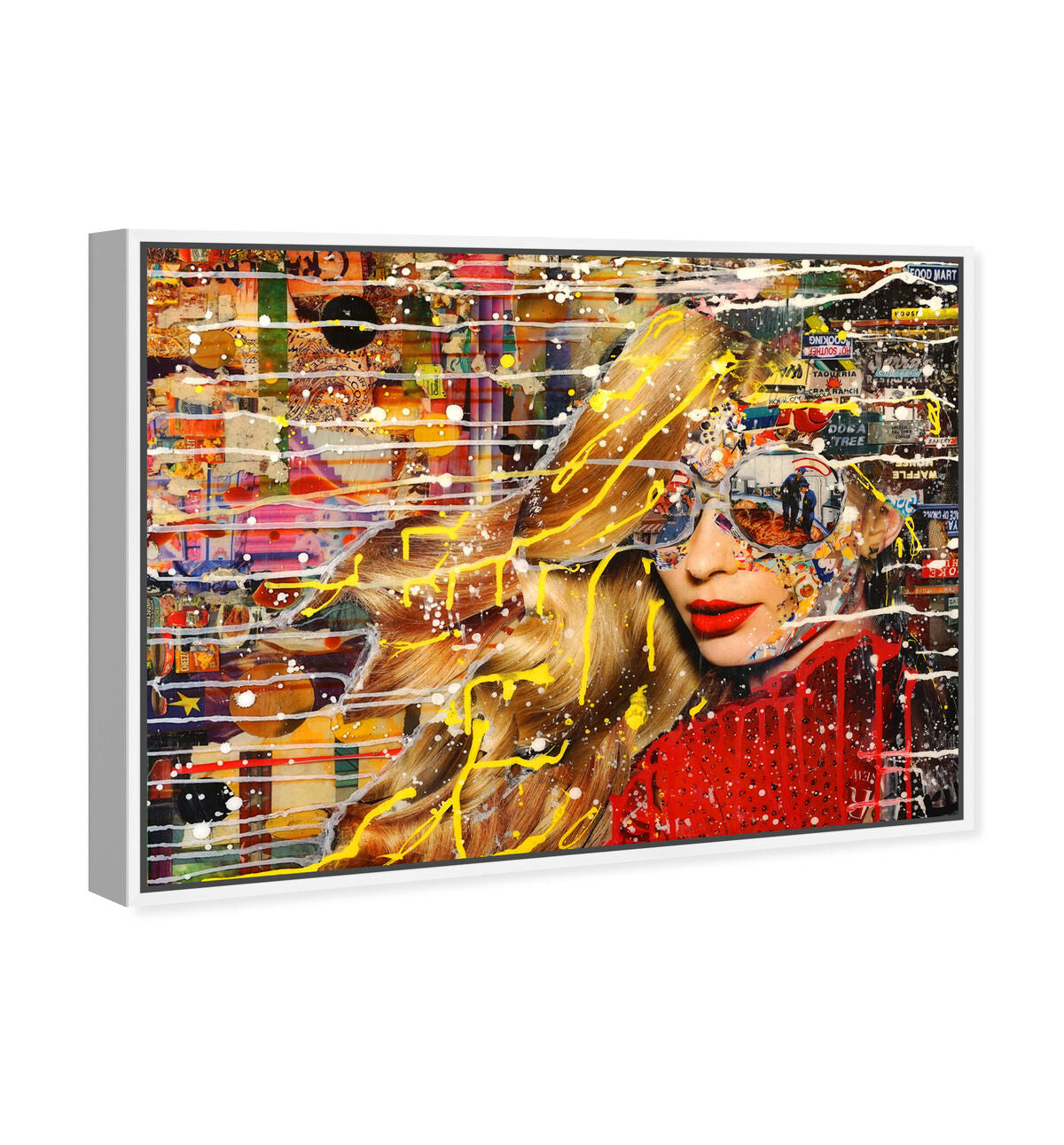 54x36/Framed Canvas/WFL