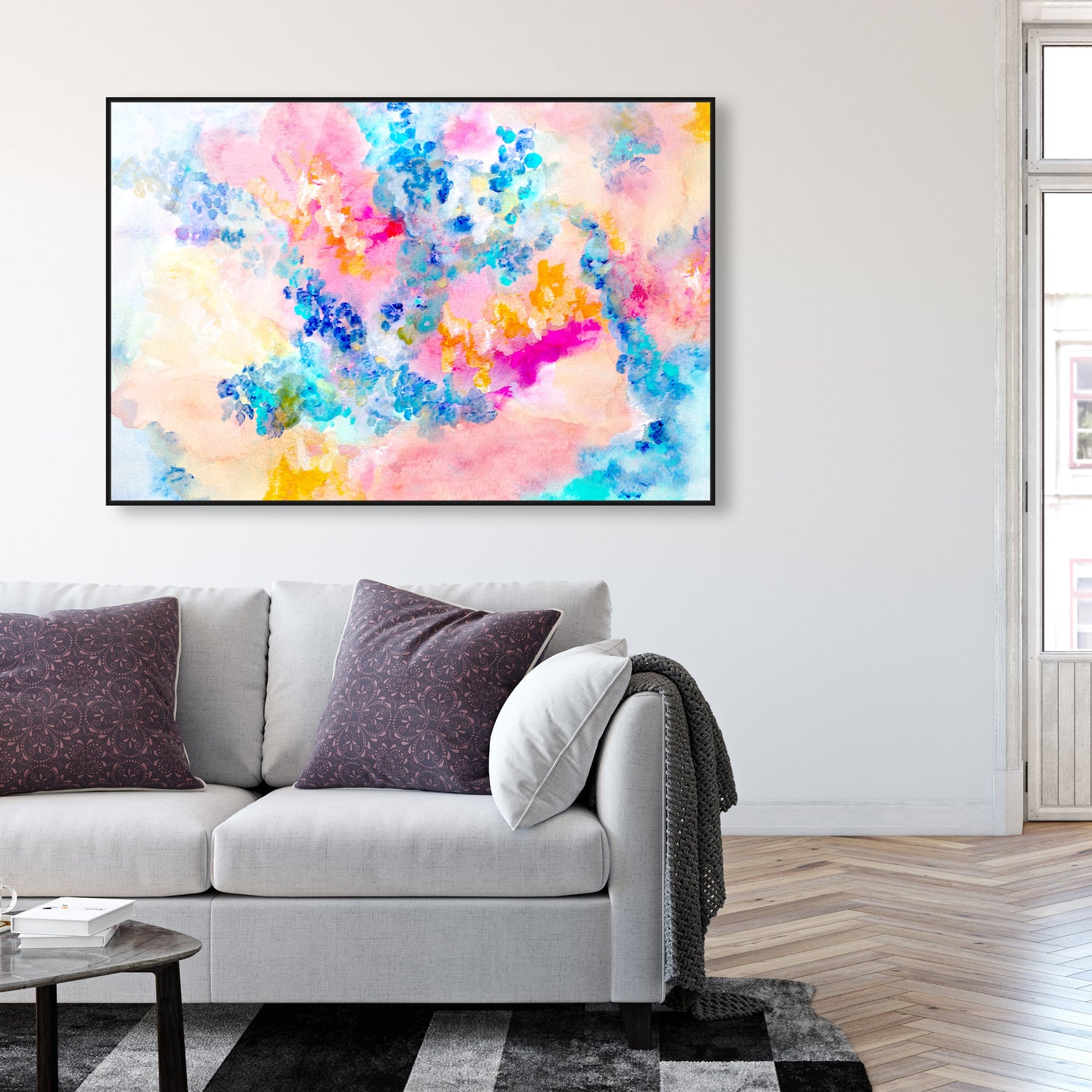 54x36/Acrylic/BFL