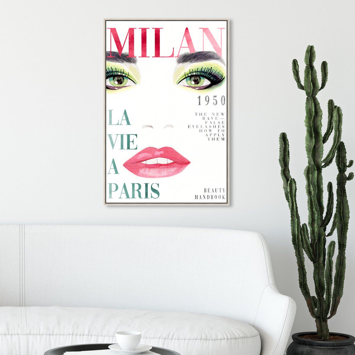 36x54/Framed Canvas/CFL