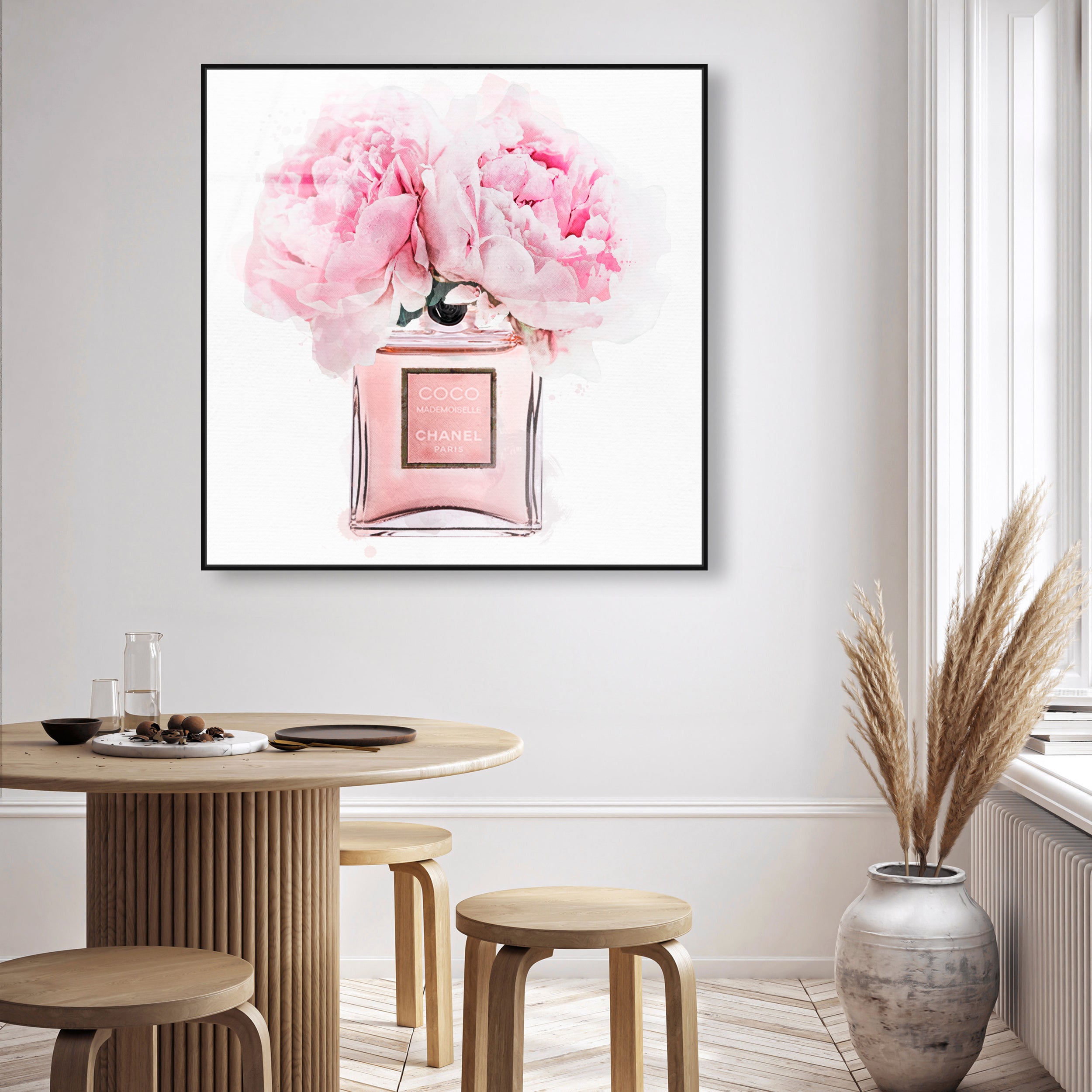Dawn Morning Bouquet | Floral Wall Art | Oliver Gal