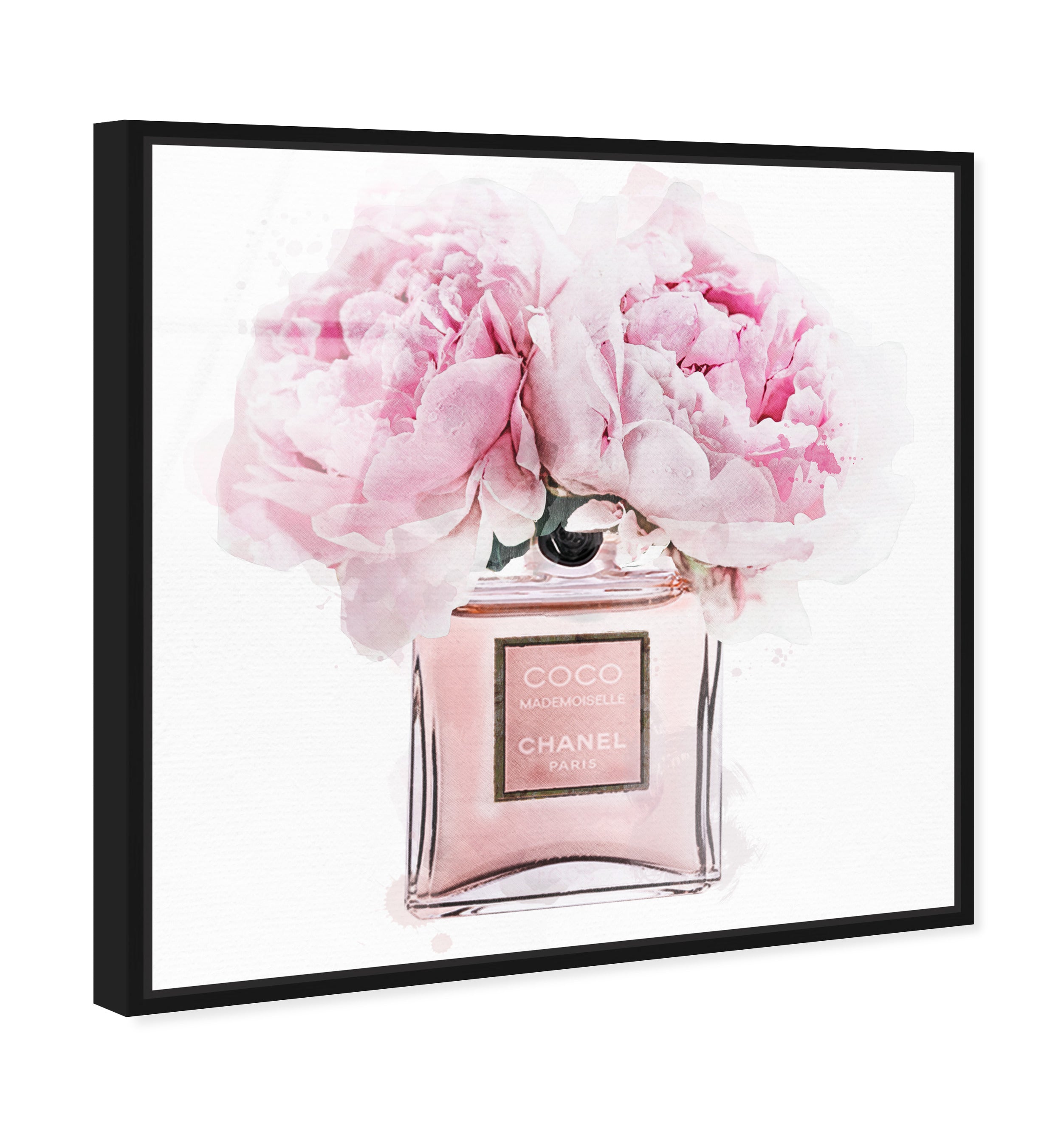 Dawn Morning Bouquet | Floral Wall Art | Oliver Gal