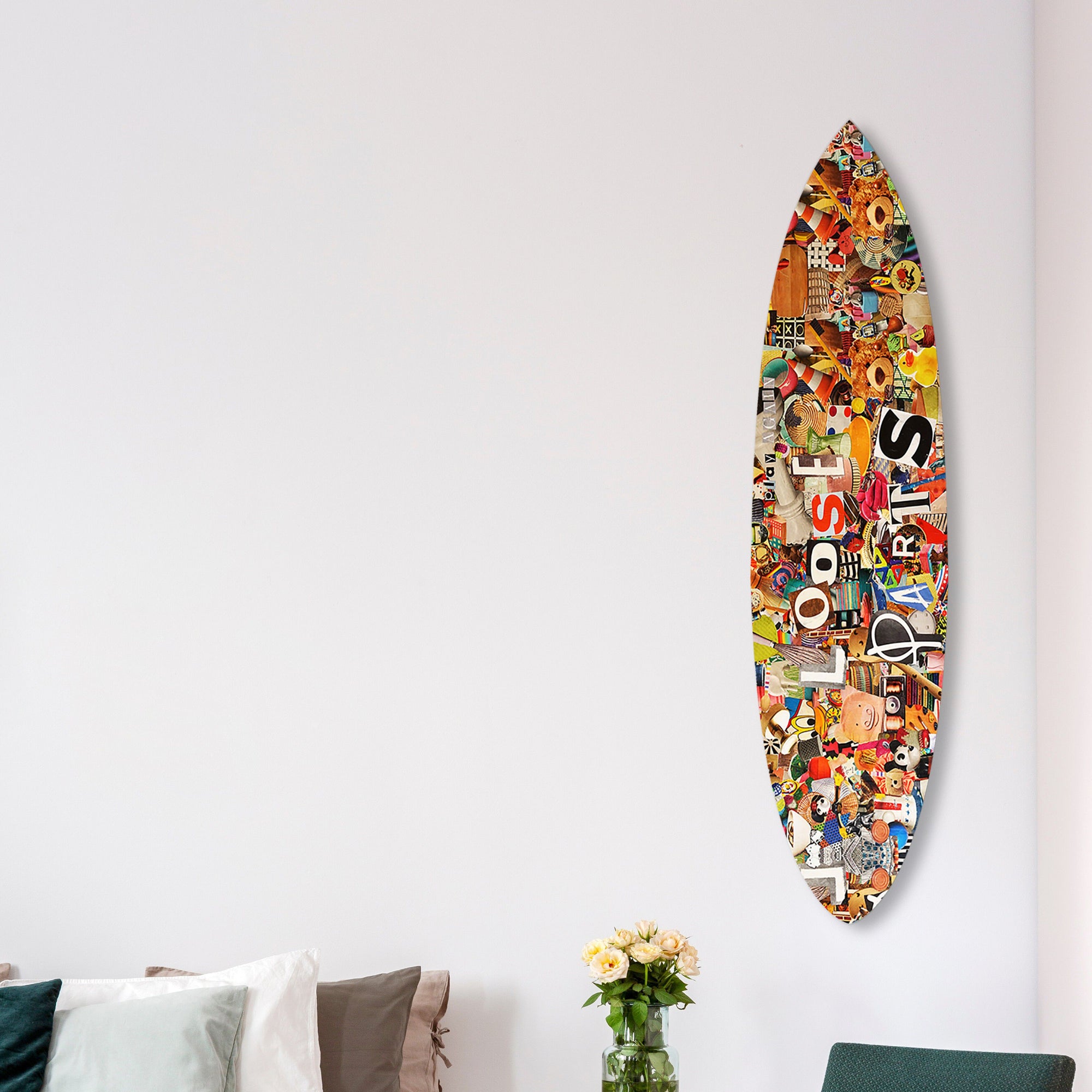 Katy Hirschfeld - Loose Parts Surfboard Flat