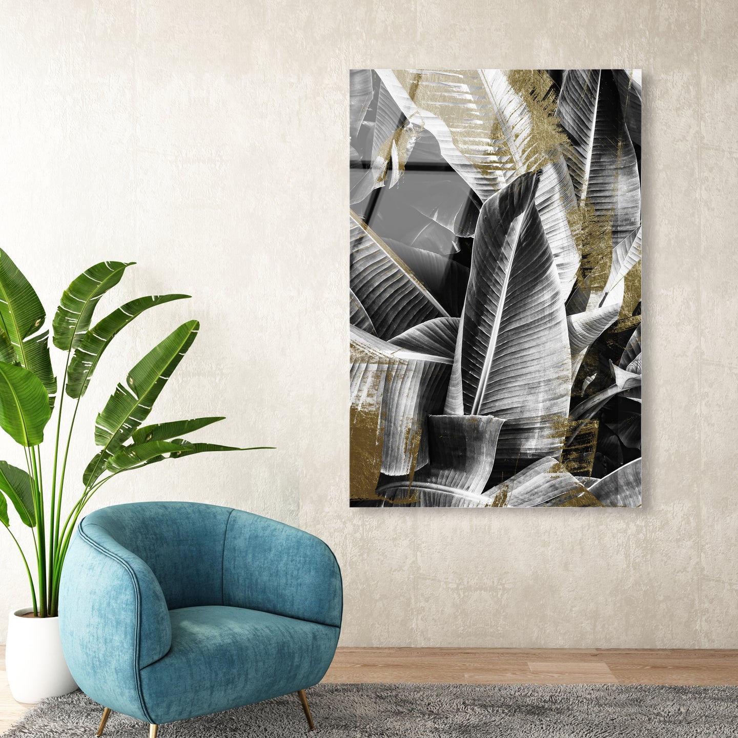 36x54/Acrylic/Unframed