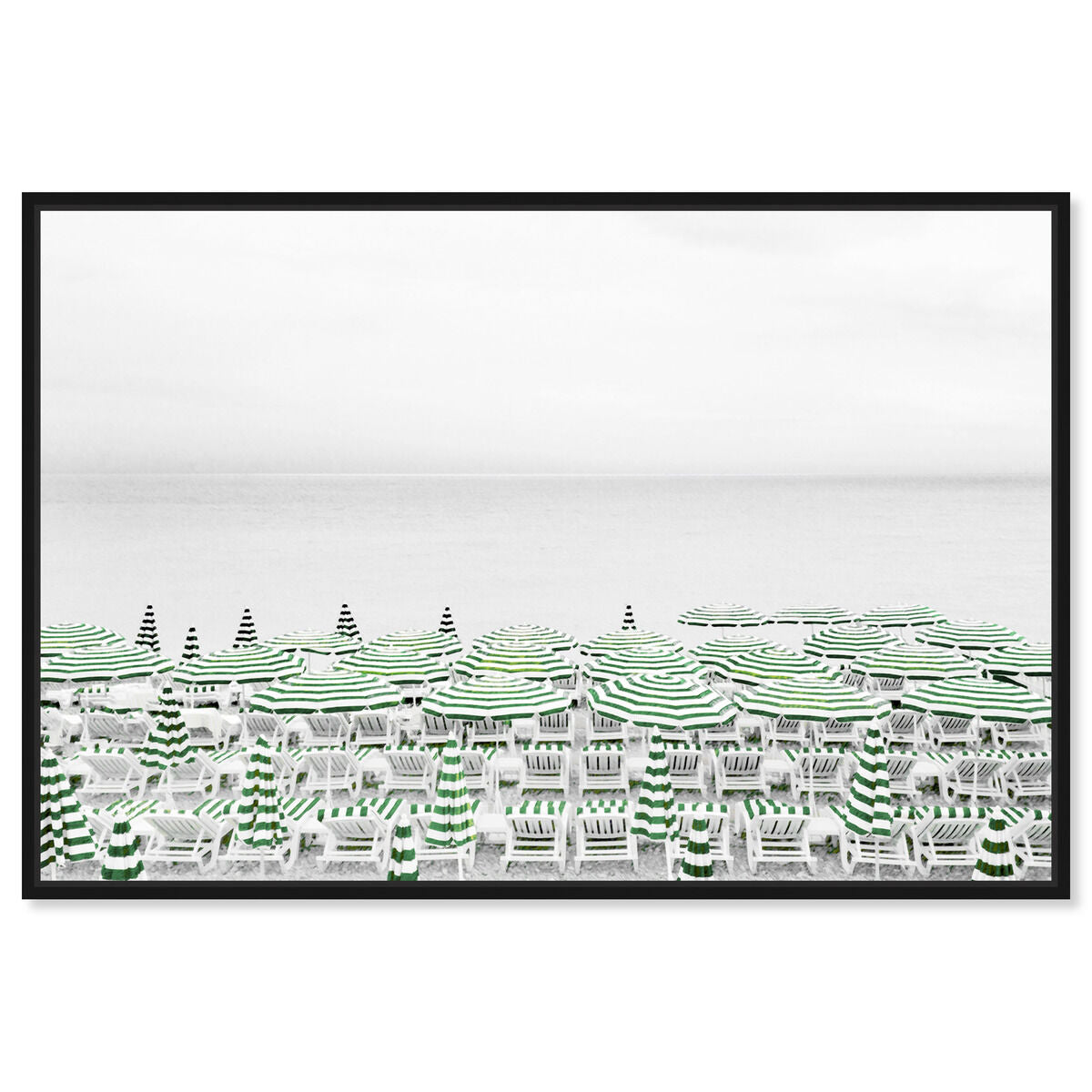 54x36/Framed Canvas/BFL
