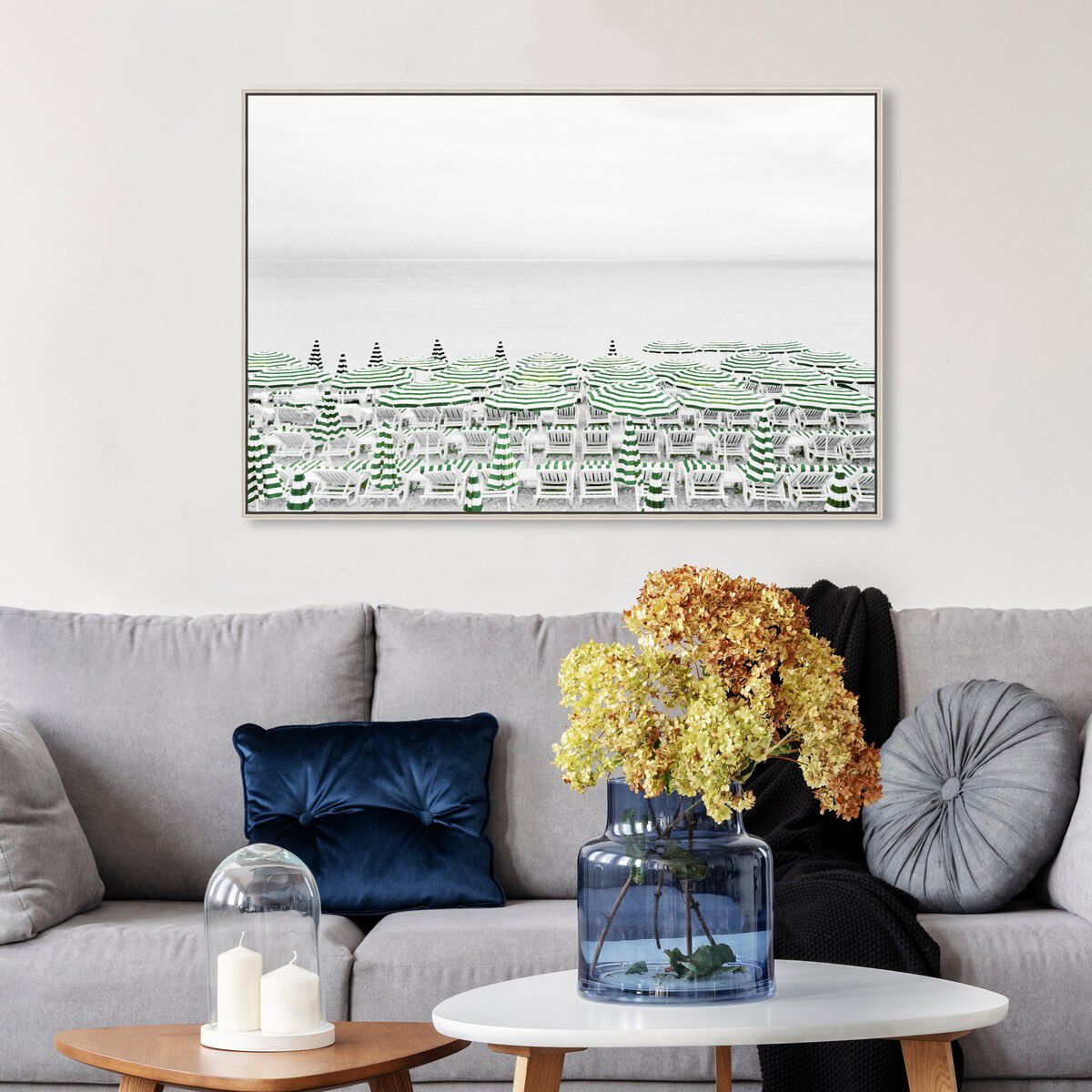 54x36/Framed Canvas/CFL