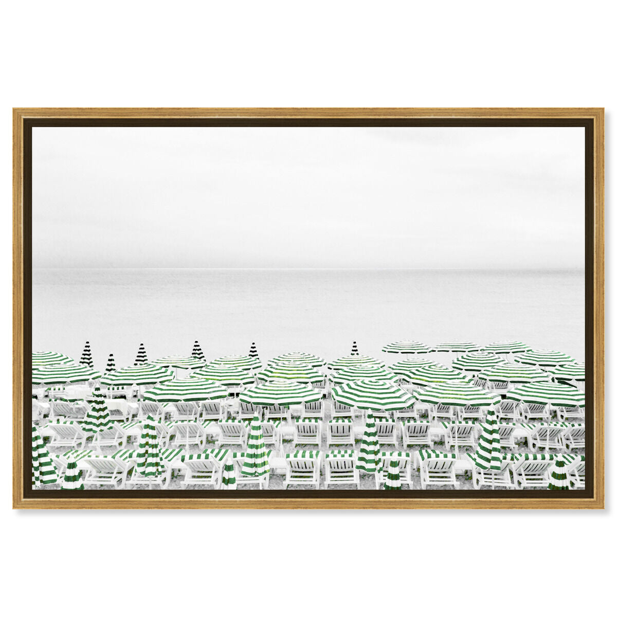54x36/Framed Canvas/PSGLD