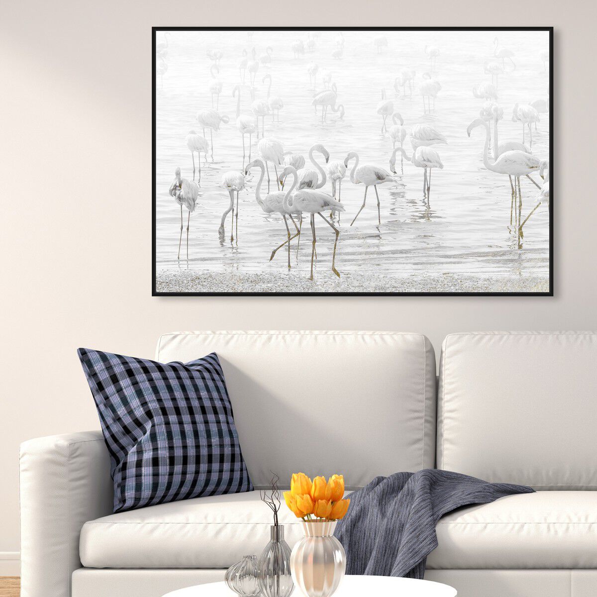 54x36/Framed Canvas/BFL