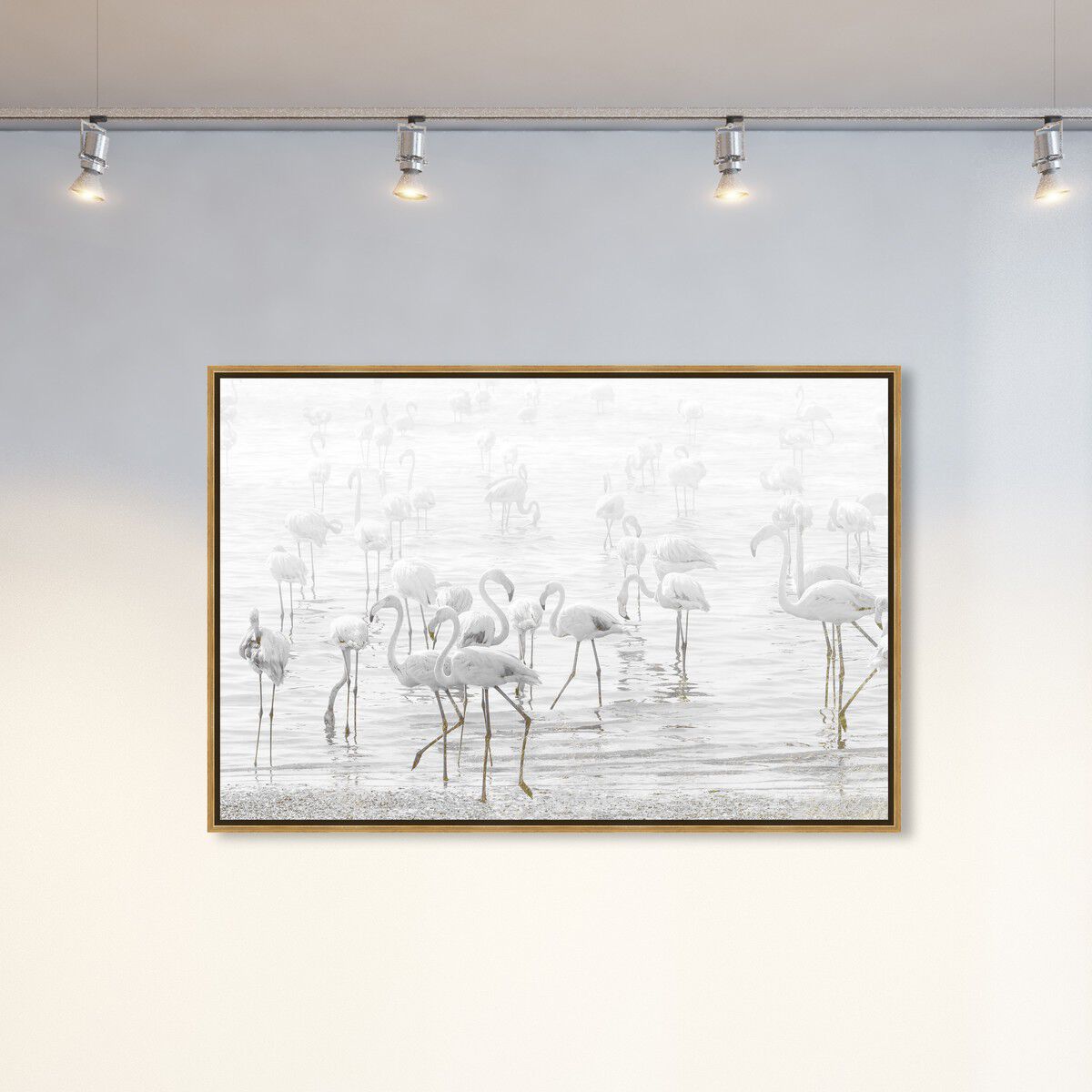 54x36/Framed Canvas/PSGLD