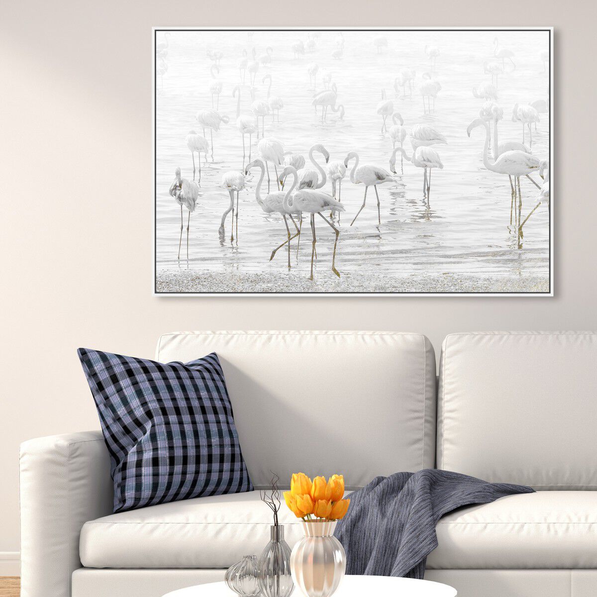 54x36/Framed Canvas/WFL