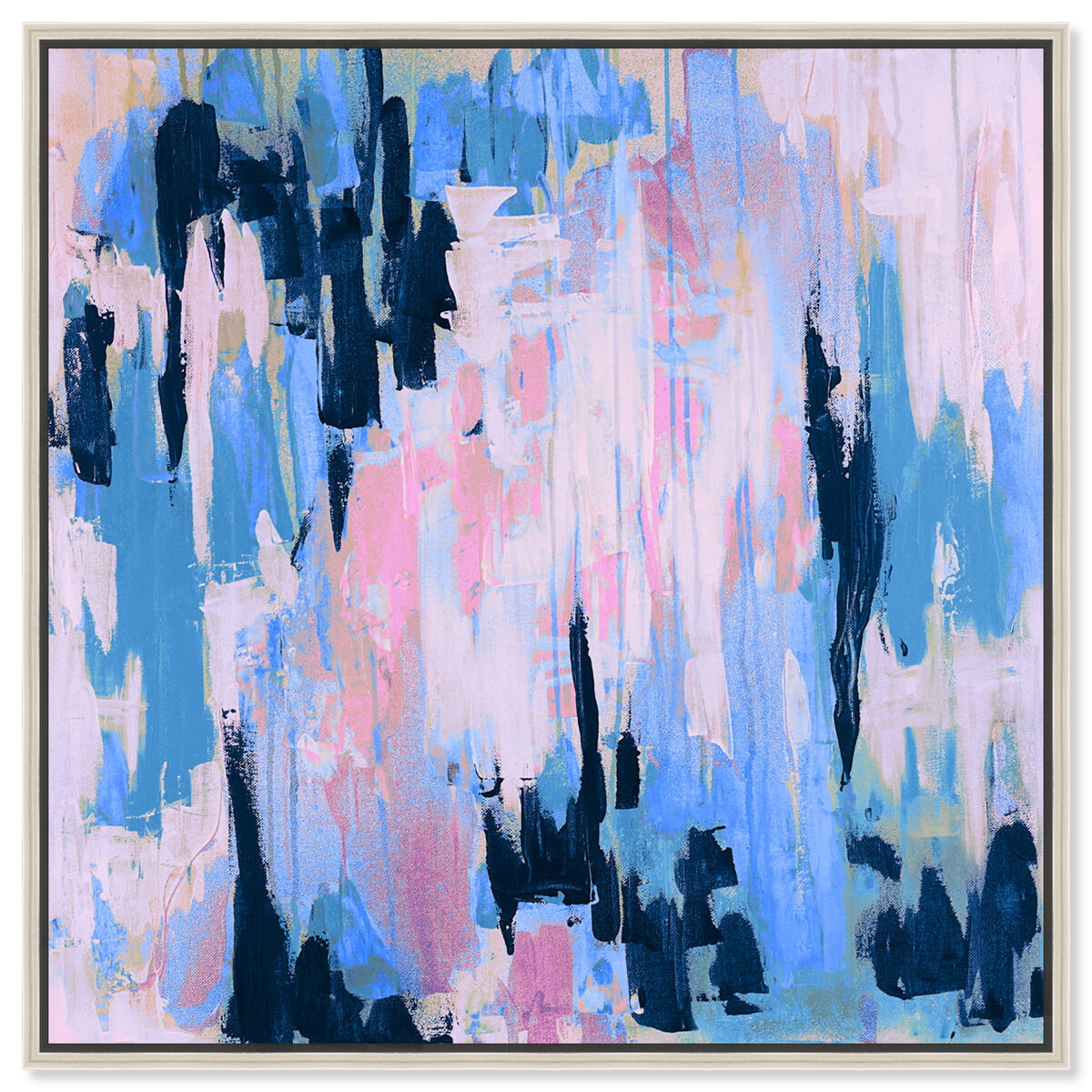 40x40/Framed Canvas/CFL