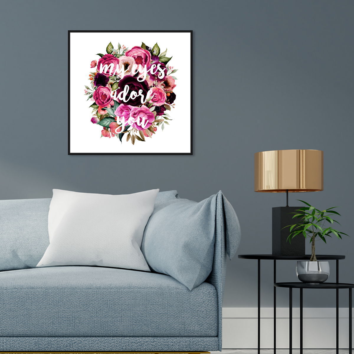 36x54/Framed Canvas/BFL