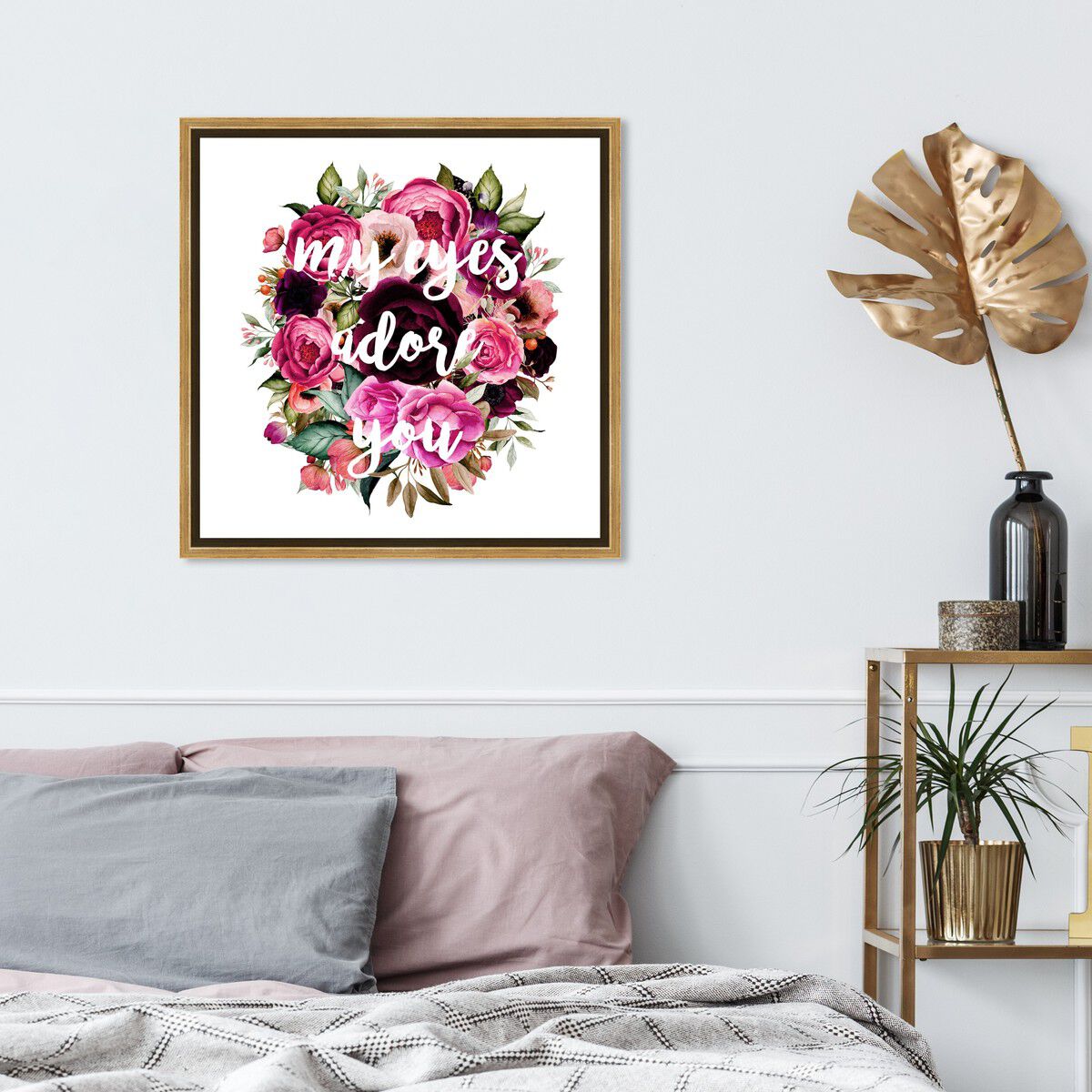 36x54/Framed Canvas/PSGLD
