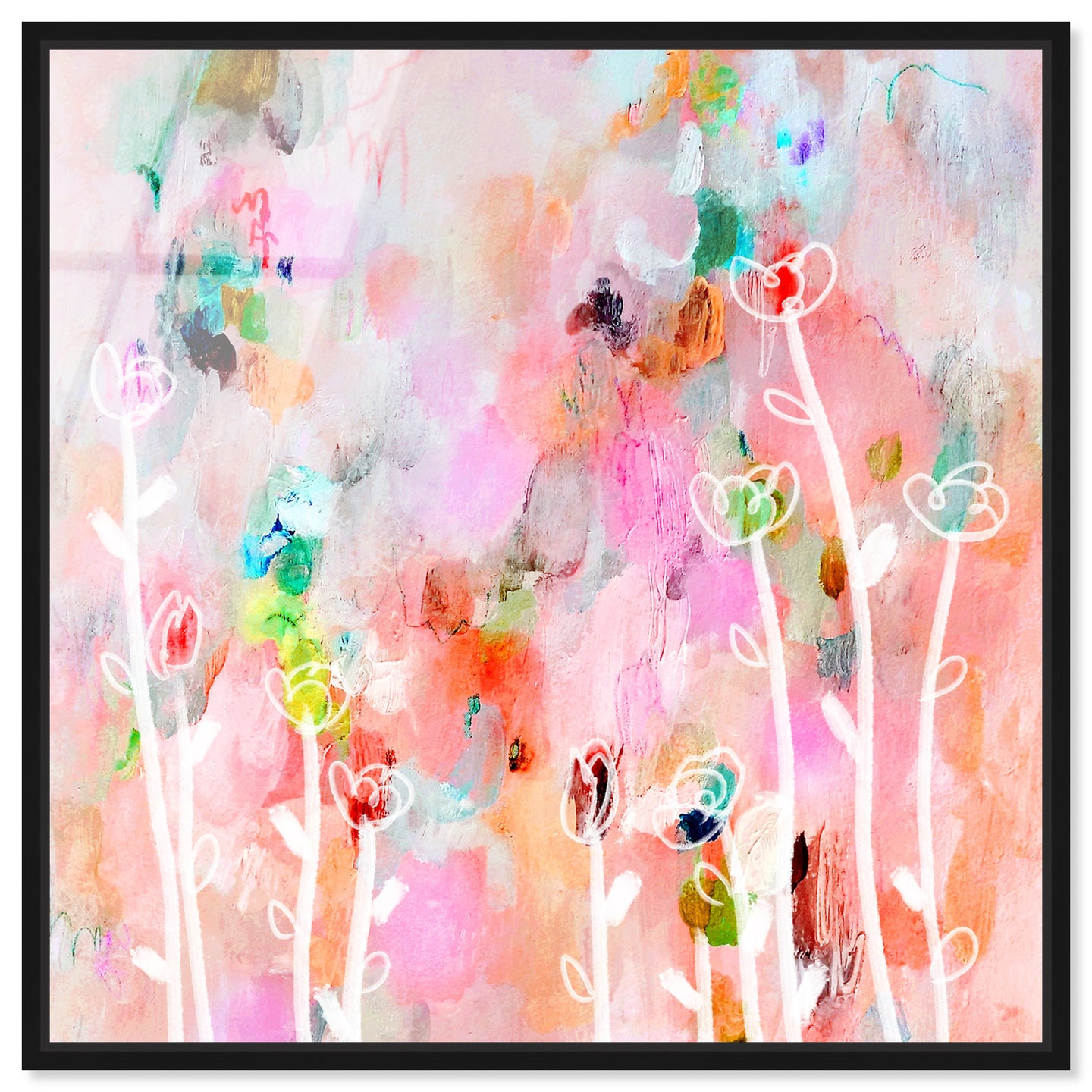 40x40/Acrylic/BFL