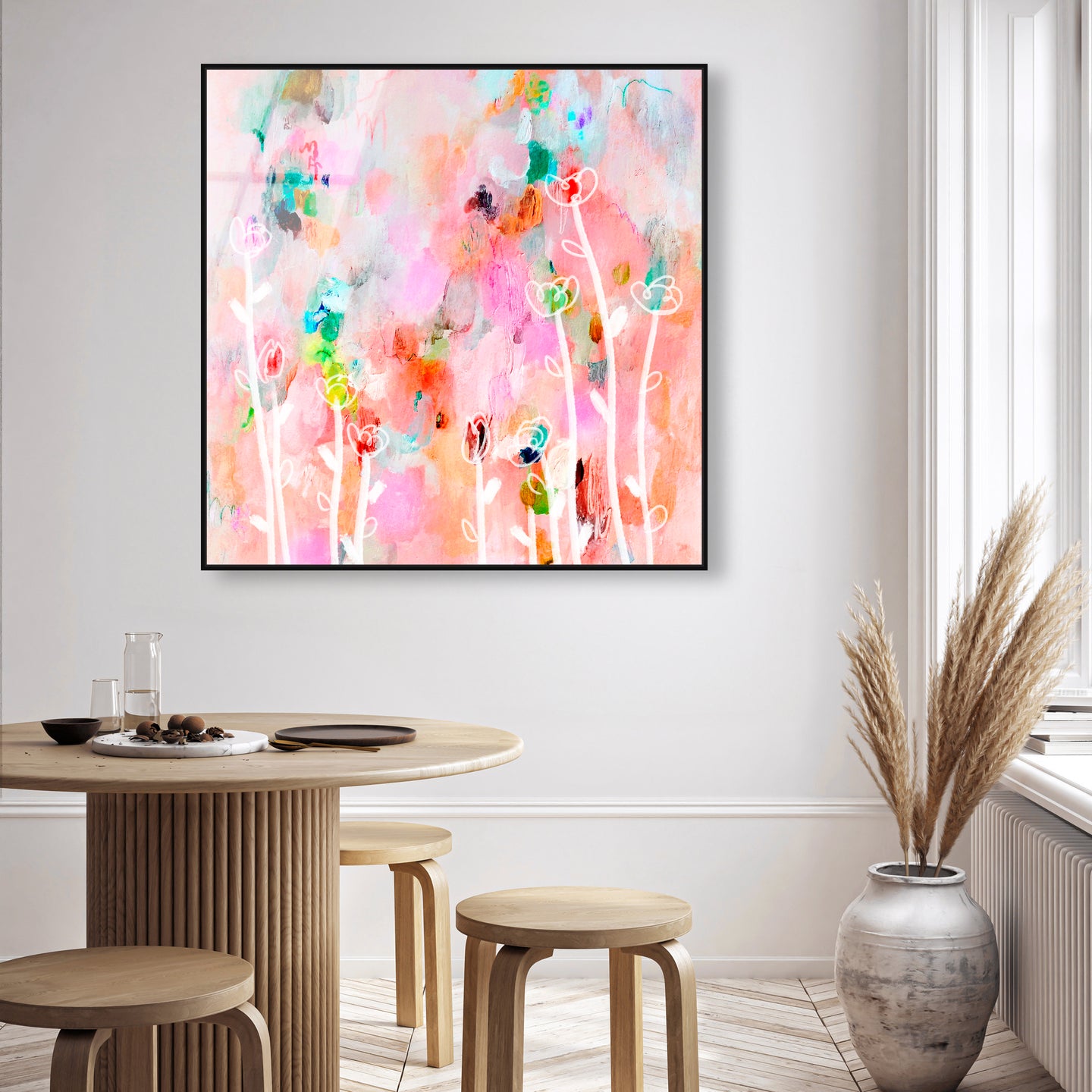 40x40/Acrylic/BFL