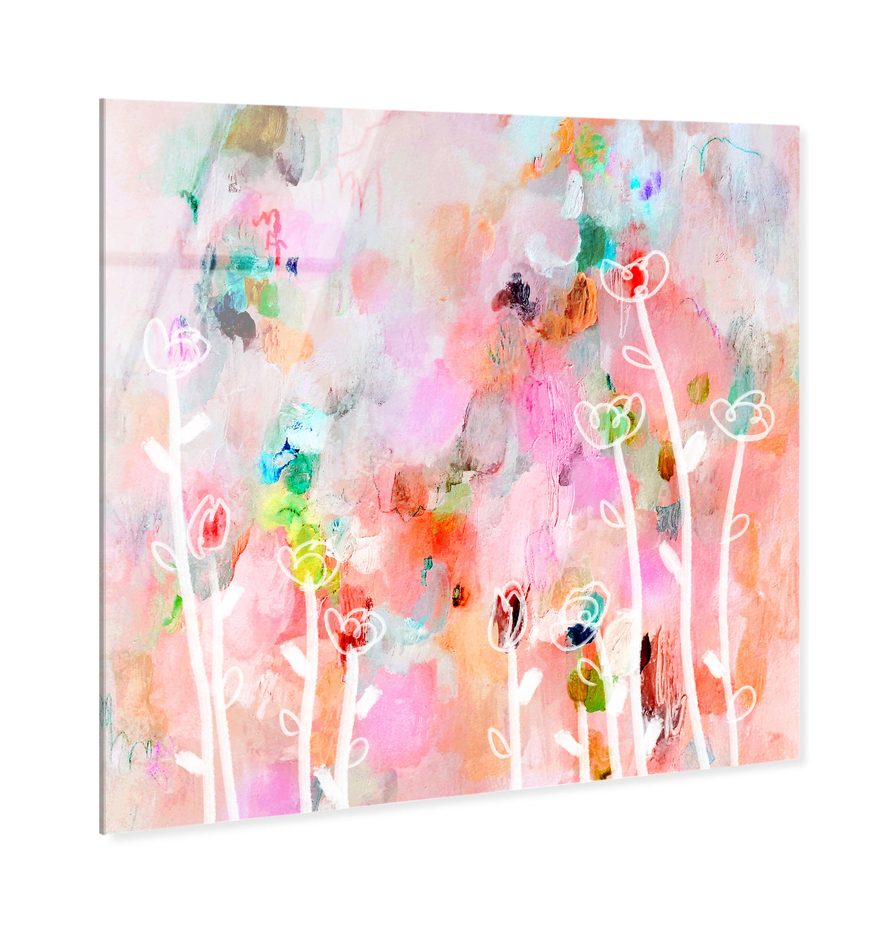40x40/Acrylic/Unframed