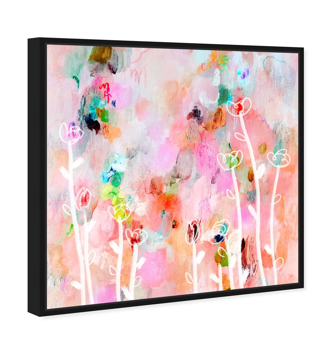 40x40/Framed Canvas/BFL