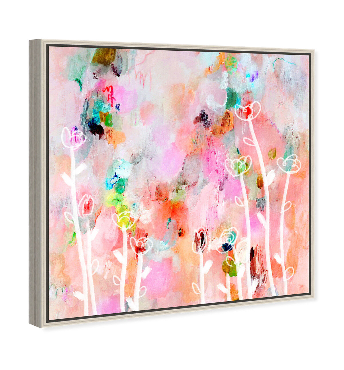 40x40/Framed Canvas/CFL