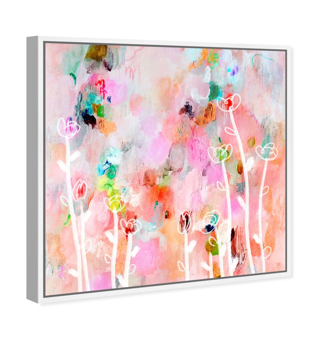 40x40/Framed Canvas/WFL