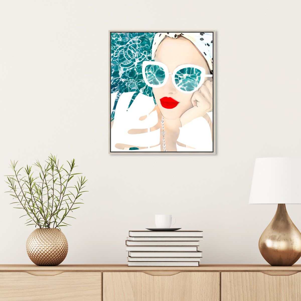 36x45/Framed Canvas/CFL