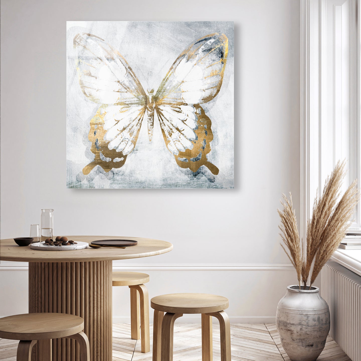 40x40/Acrylic/Unframed