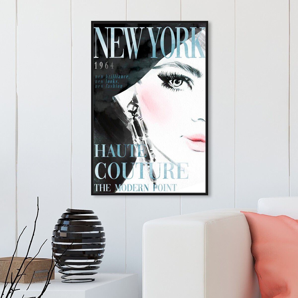 36x54/Framed Canvas/BFL