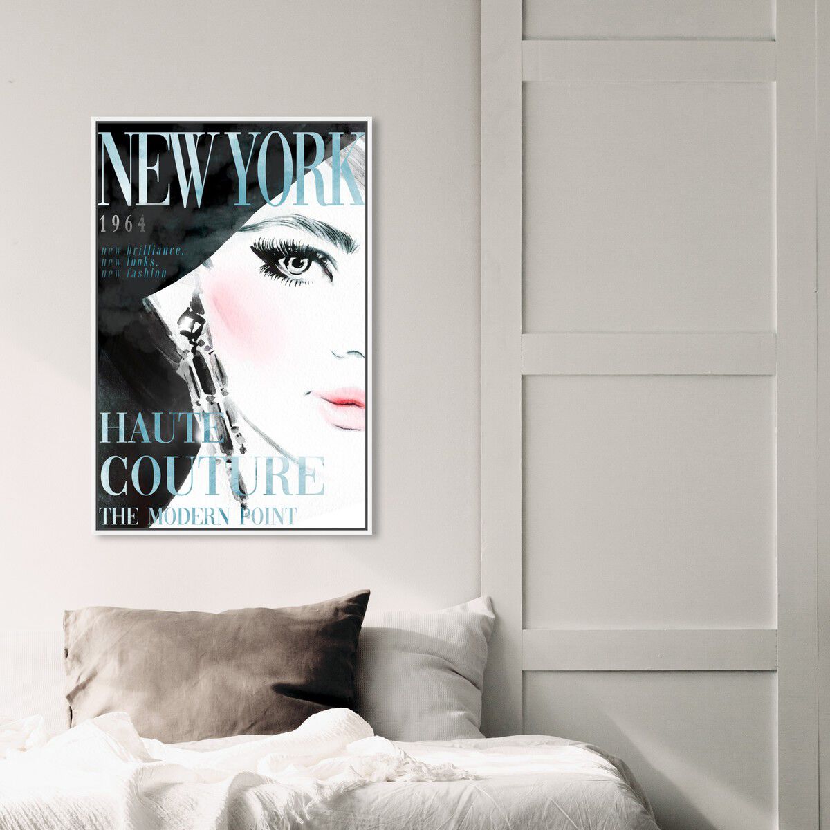 36x54/Framed Canvas/WFL