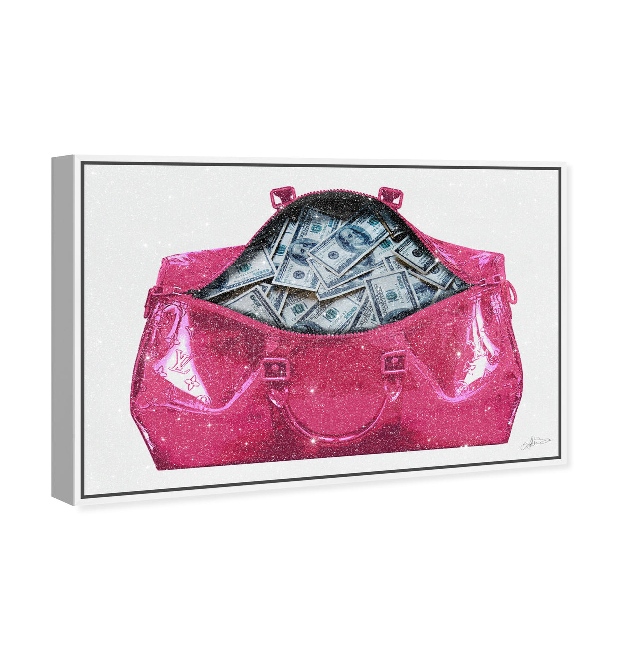 Money Talk Barbie - With hand-applied Shimmer diamond dust