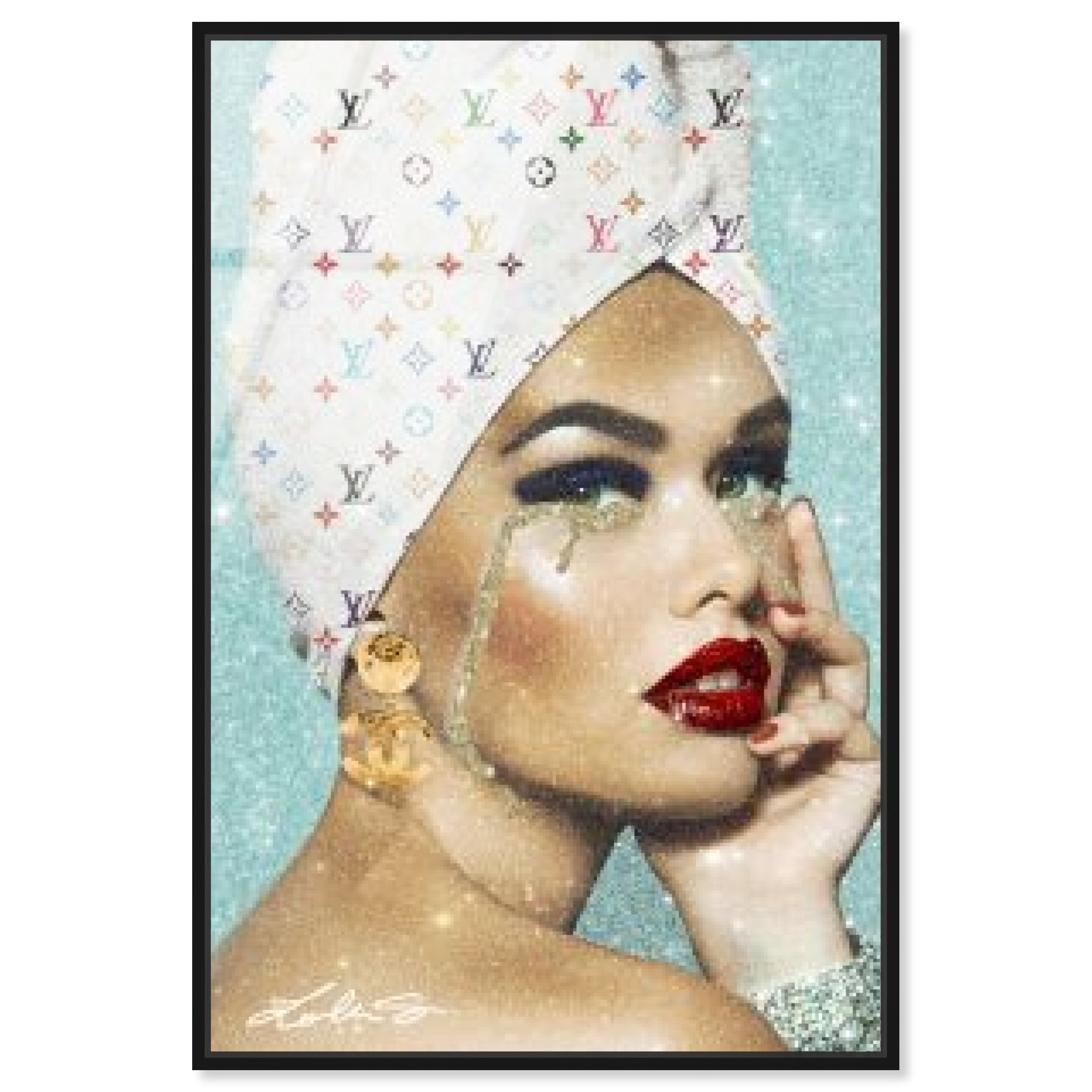 オリバーガルwhen First Class Isキャンバス絵画 When First Class Is | Fashion Wall Art | Oliver Gal