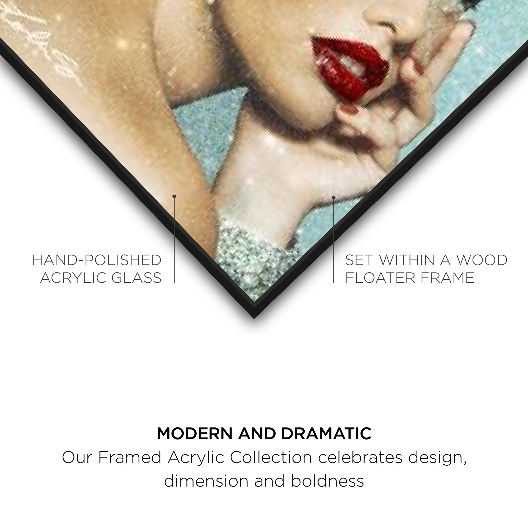 When First Class Is | Fashion Wall Art | Oliver Gal