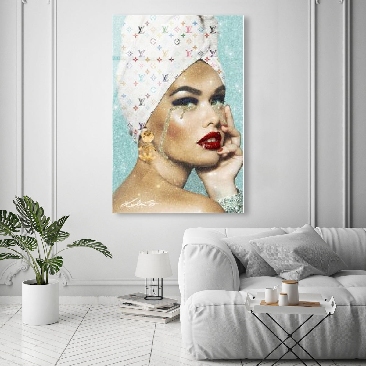 オリバーガルwhen First Class Isキャンバス絵画 When First Class Is | Fashion Wall Art | Oliver Gal