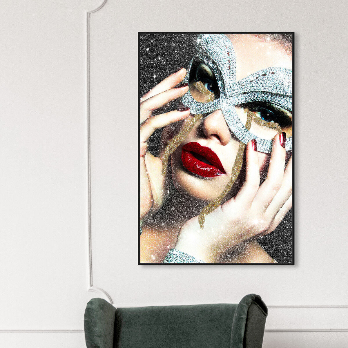36x54/Framed Canvas/BFL