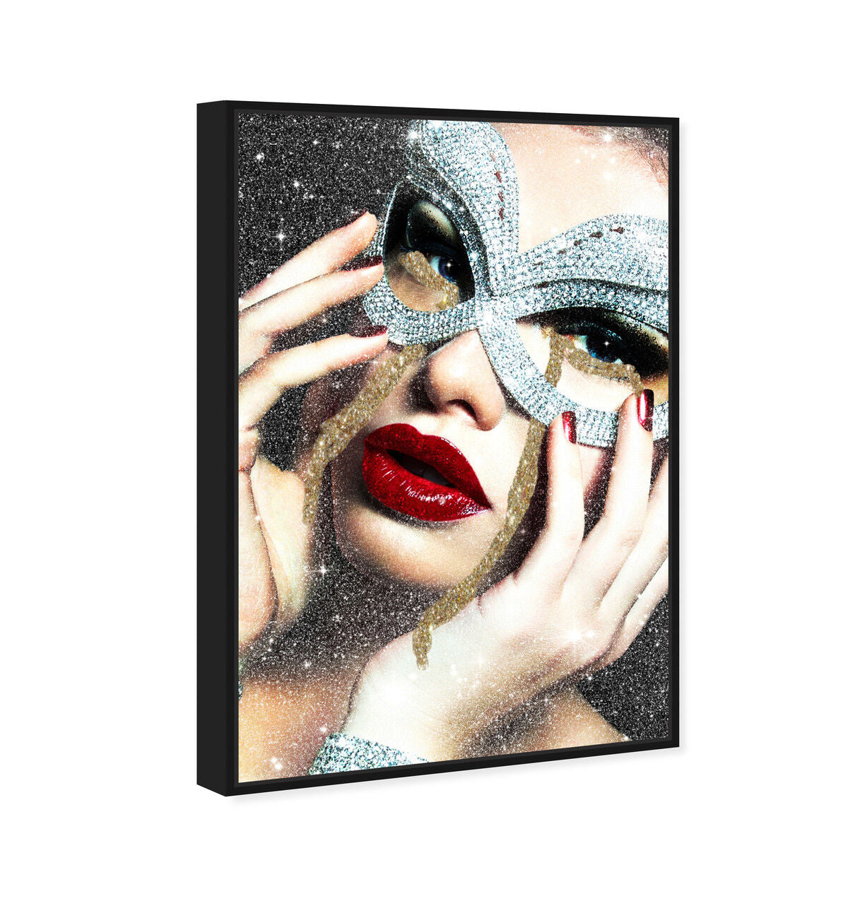 36x54/Framed Canvas/BFL
