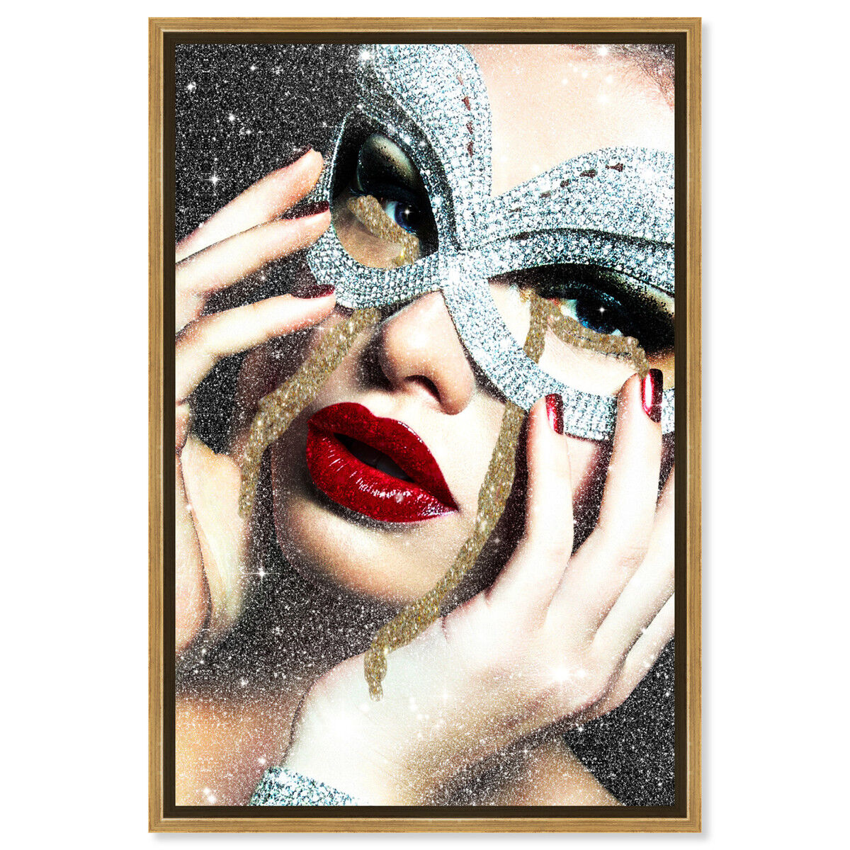 36x54/Framed Canvas/PSGLD