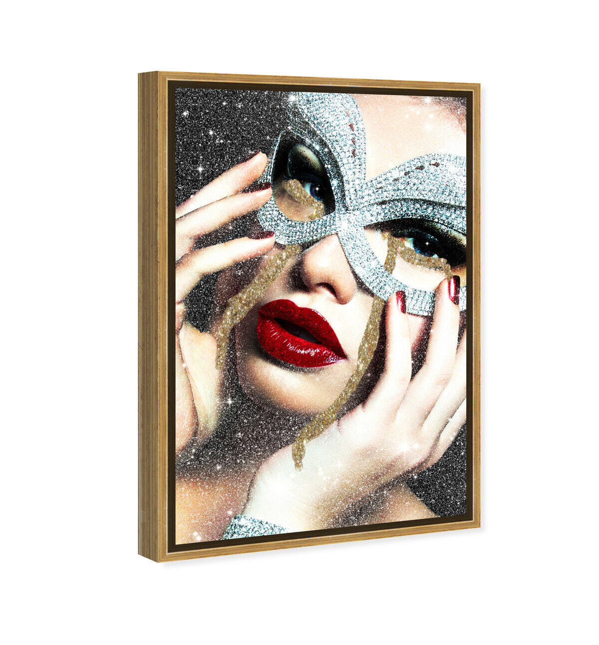 36x54/Framed Canvas/PSGLD