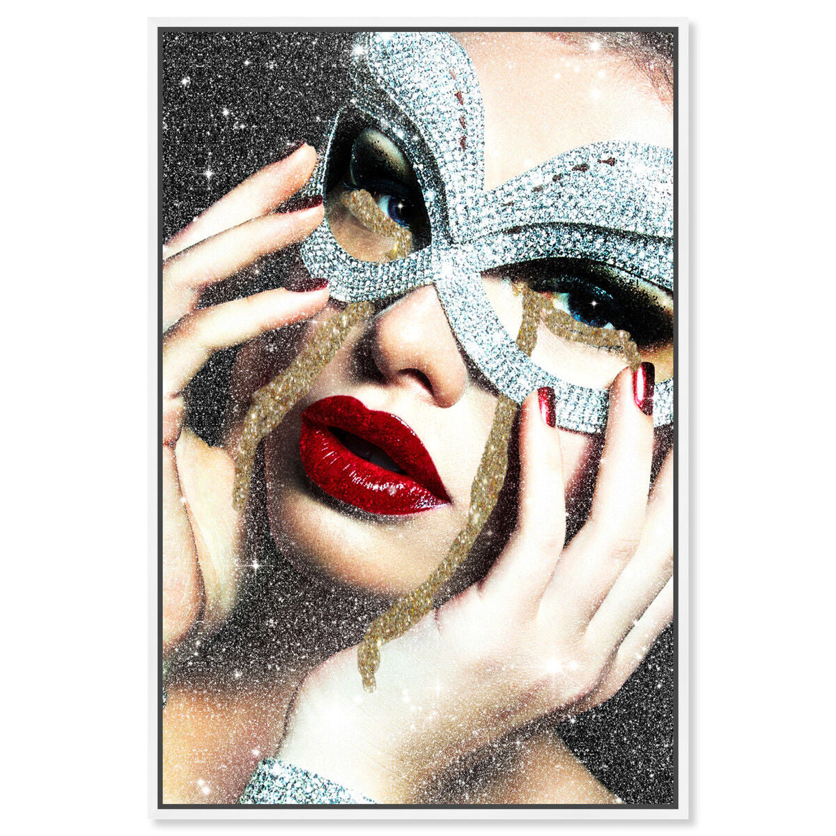 36x54/Framed Canvas/WFL