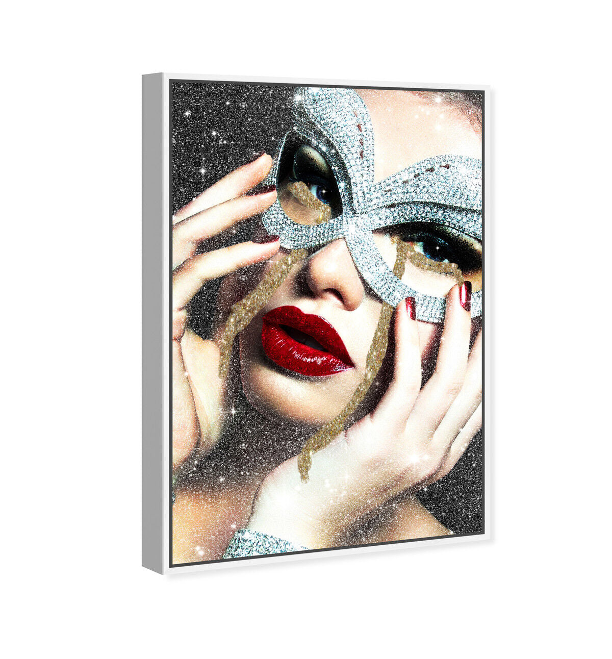36x54/Framed Canvas/WFL