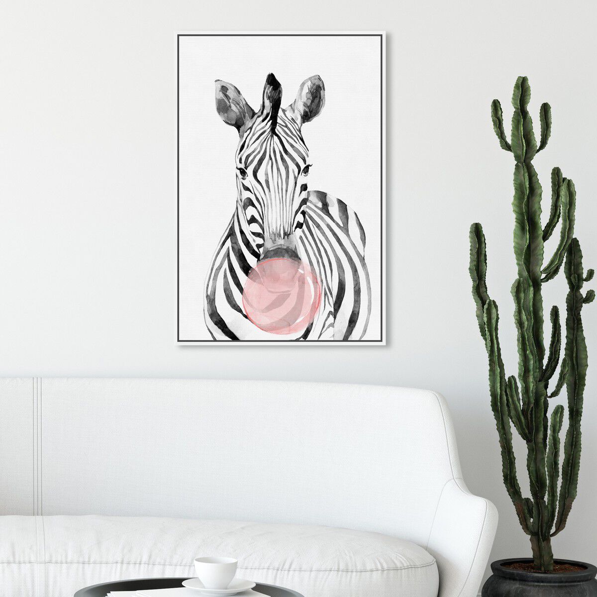 36x54/Framed Canvas/WFL