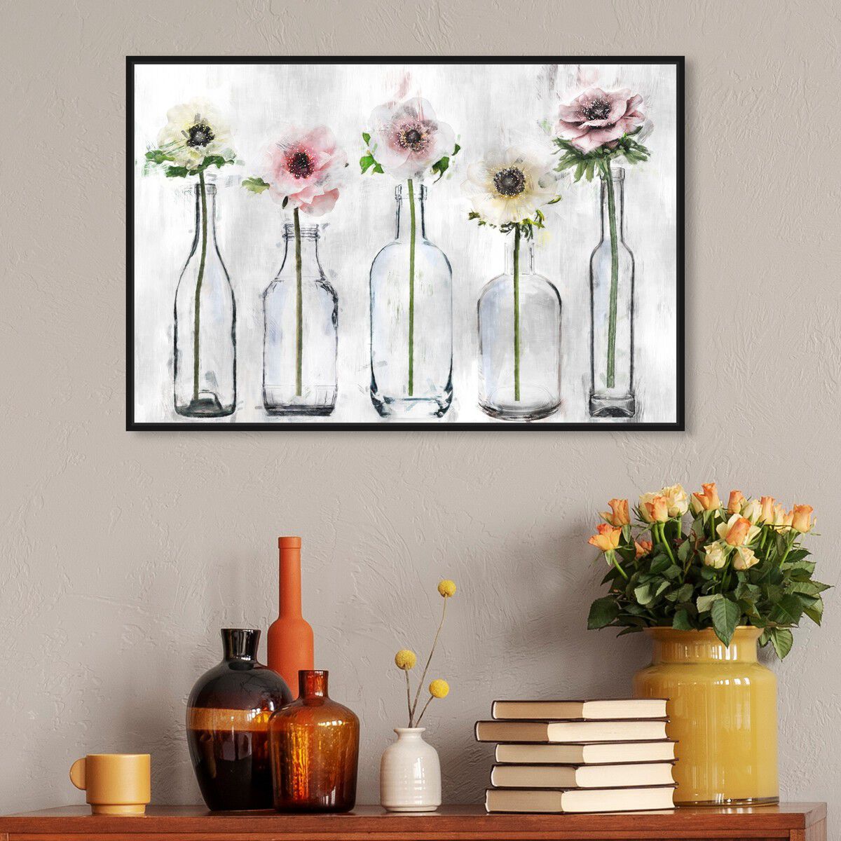 54x36/Framed Canvas/BFL