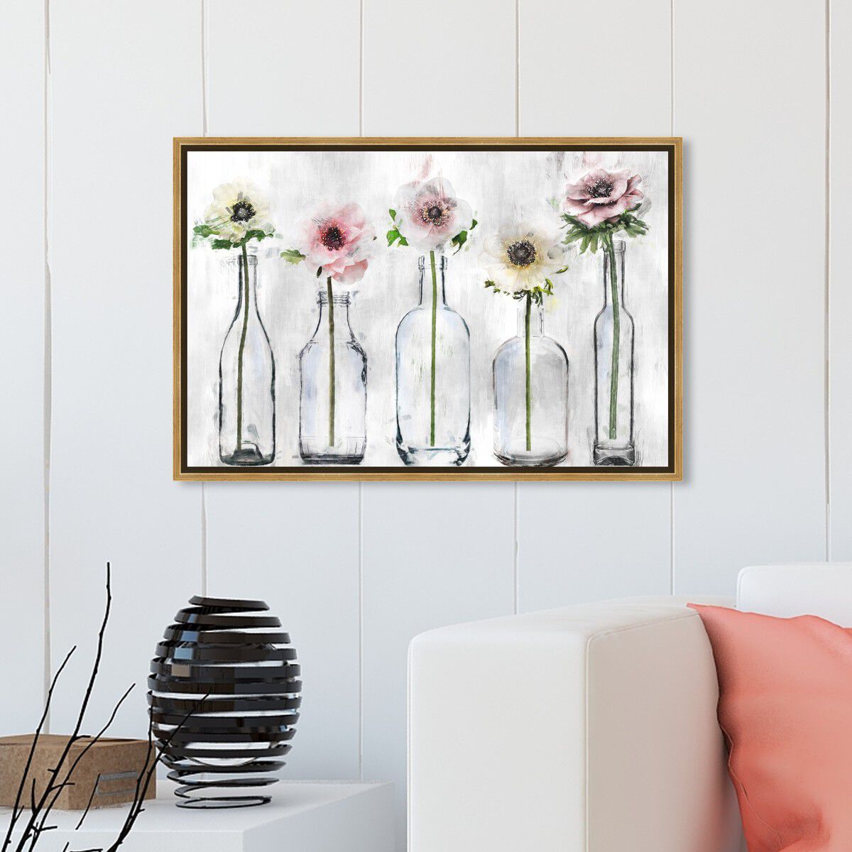 54x36/Framed Canvas/PSGLD