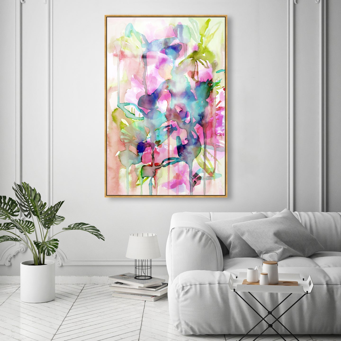 36x54/Acrylic/PSGLD