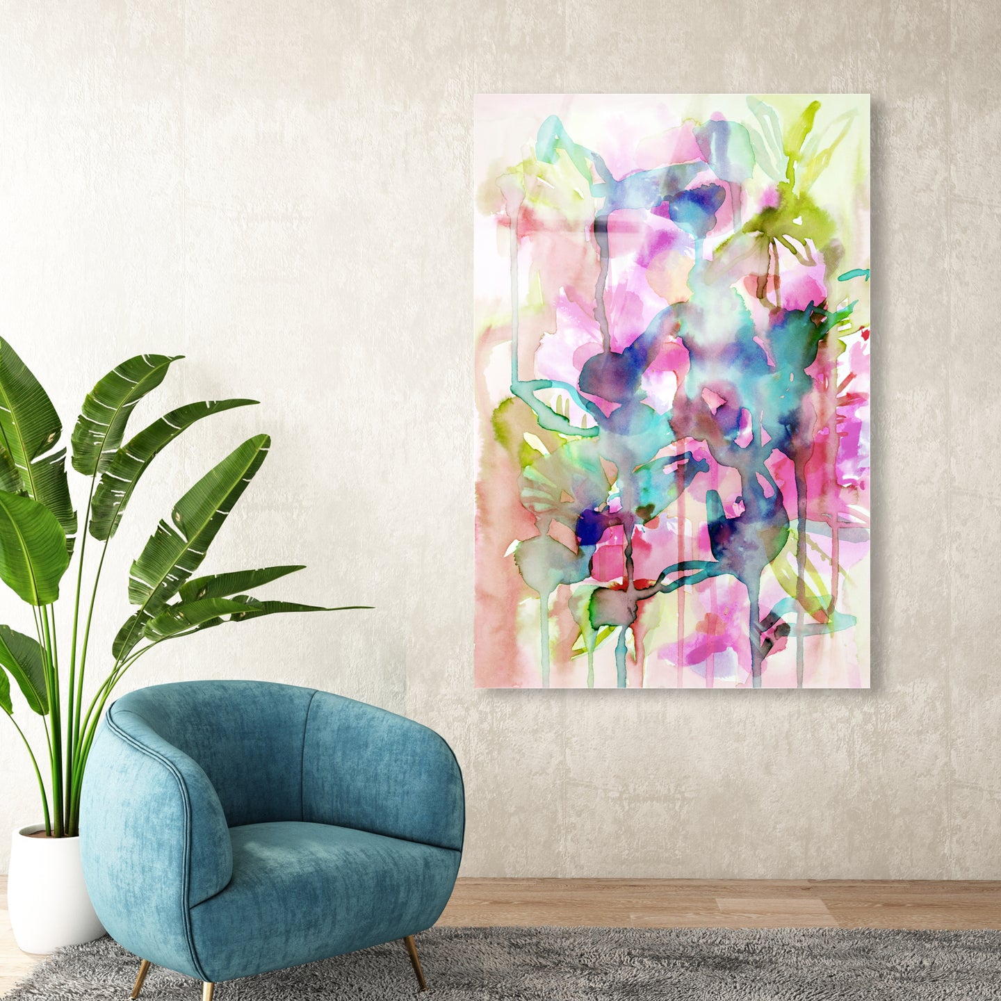 36x54/Acrylic/Unframed