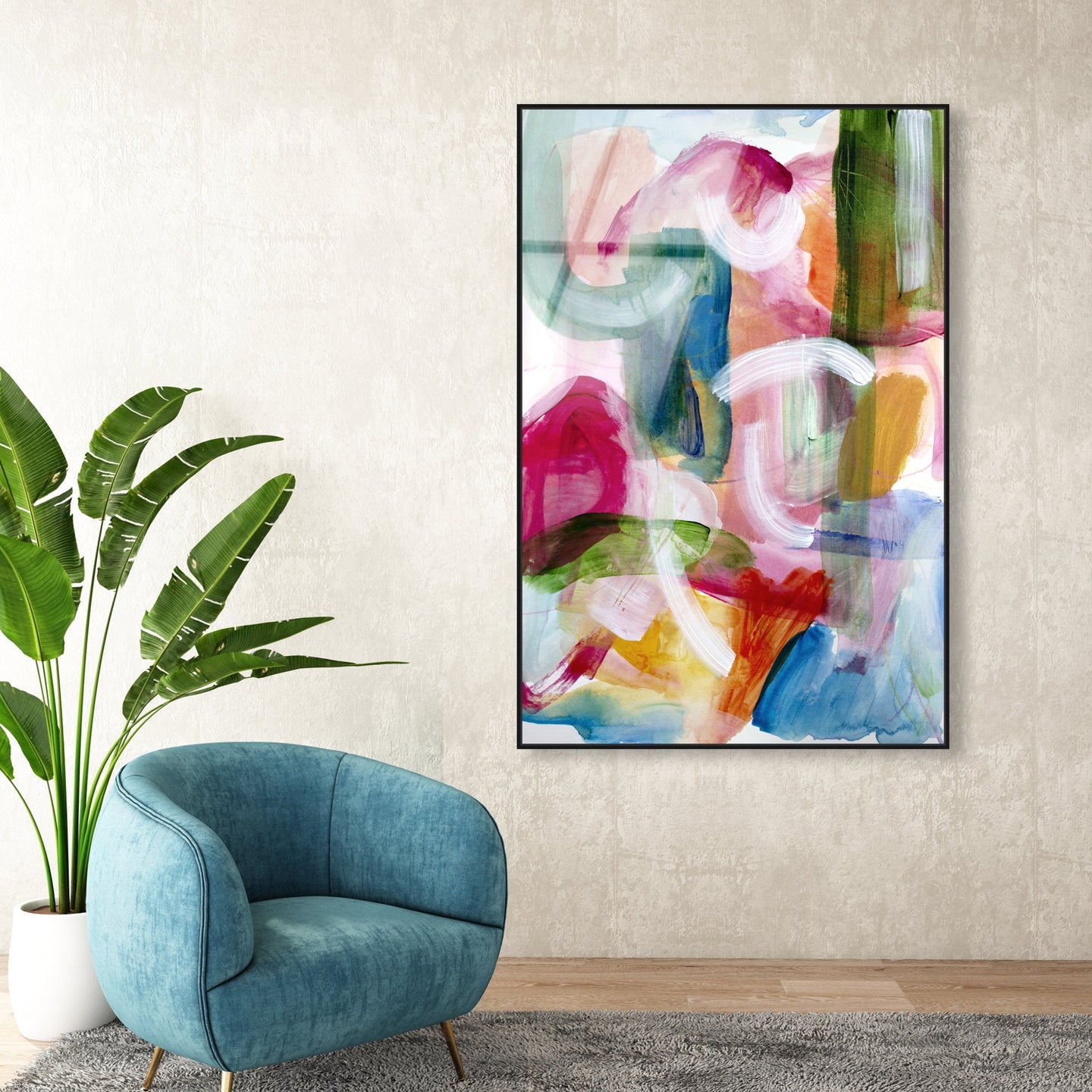 36x54/Acrylic/BFL