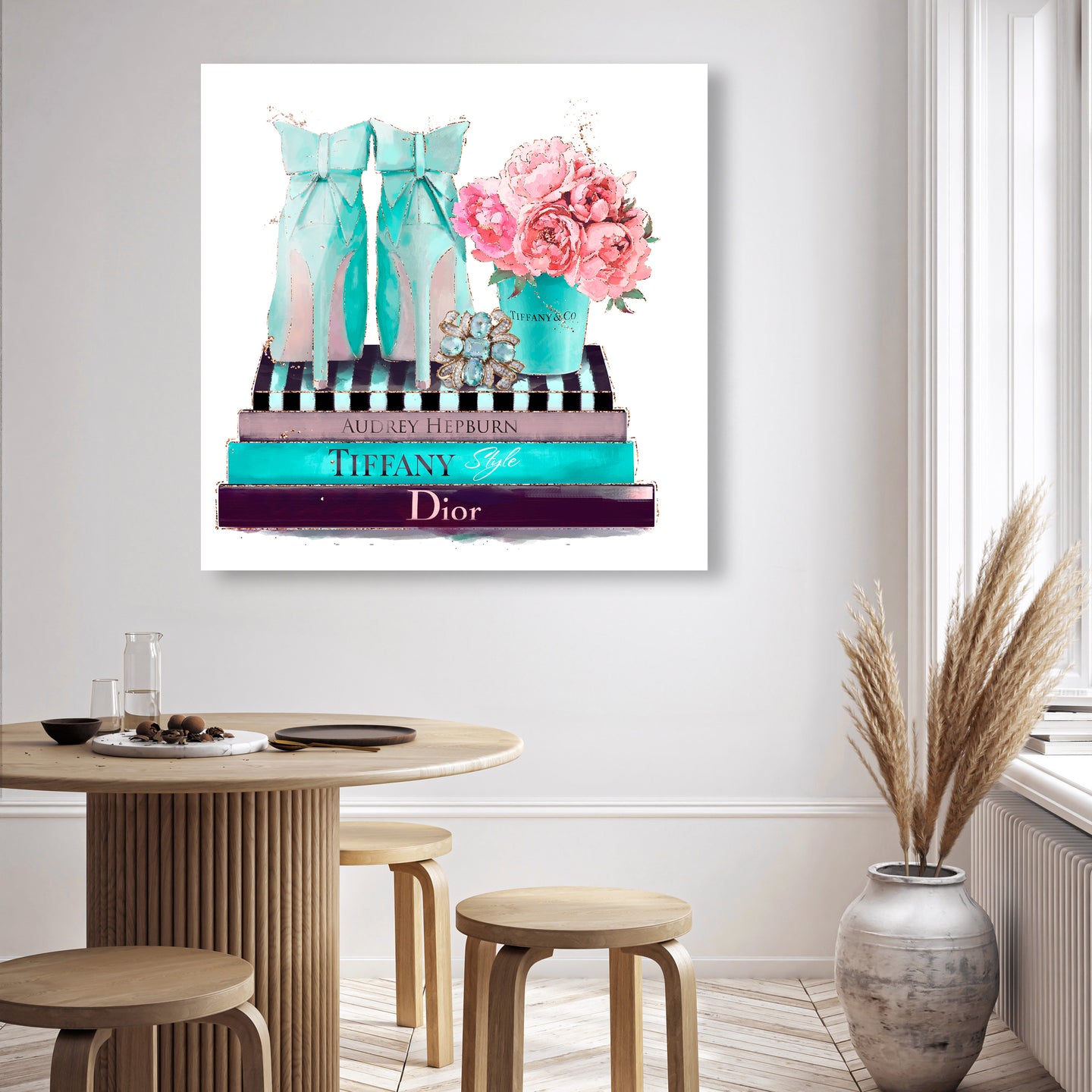 40x40/Acrylic/Unframed